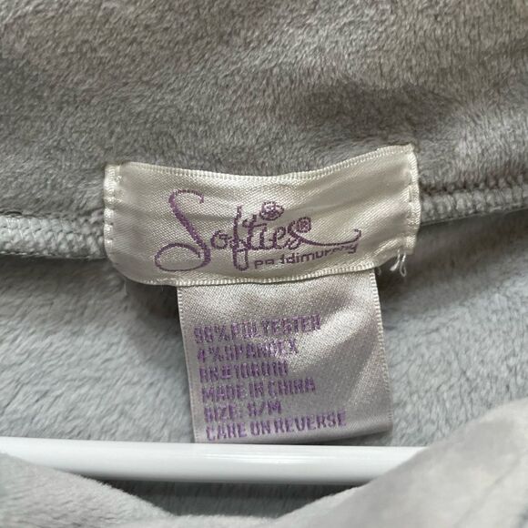 SOFTIES PLUSH LOUNGER IN GRAY‎ - Picture 5 of 7